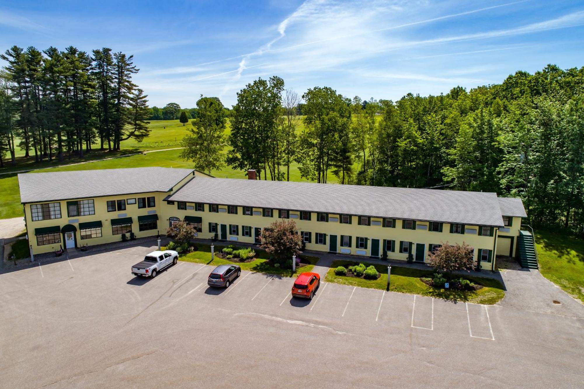 The Lodge At Poland Spring Resort Экстерьер фото