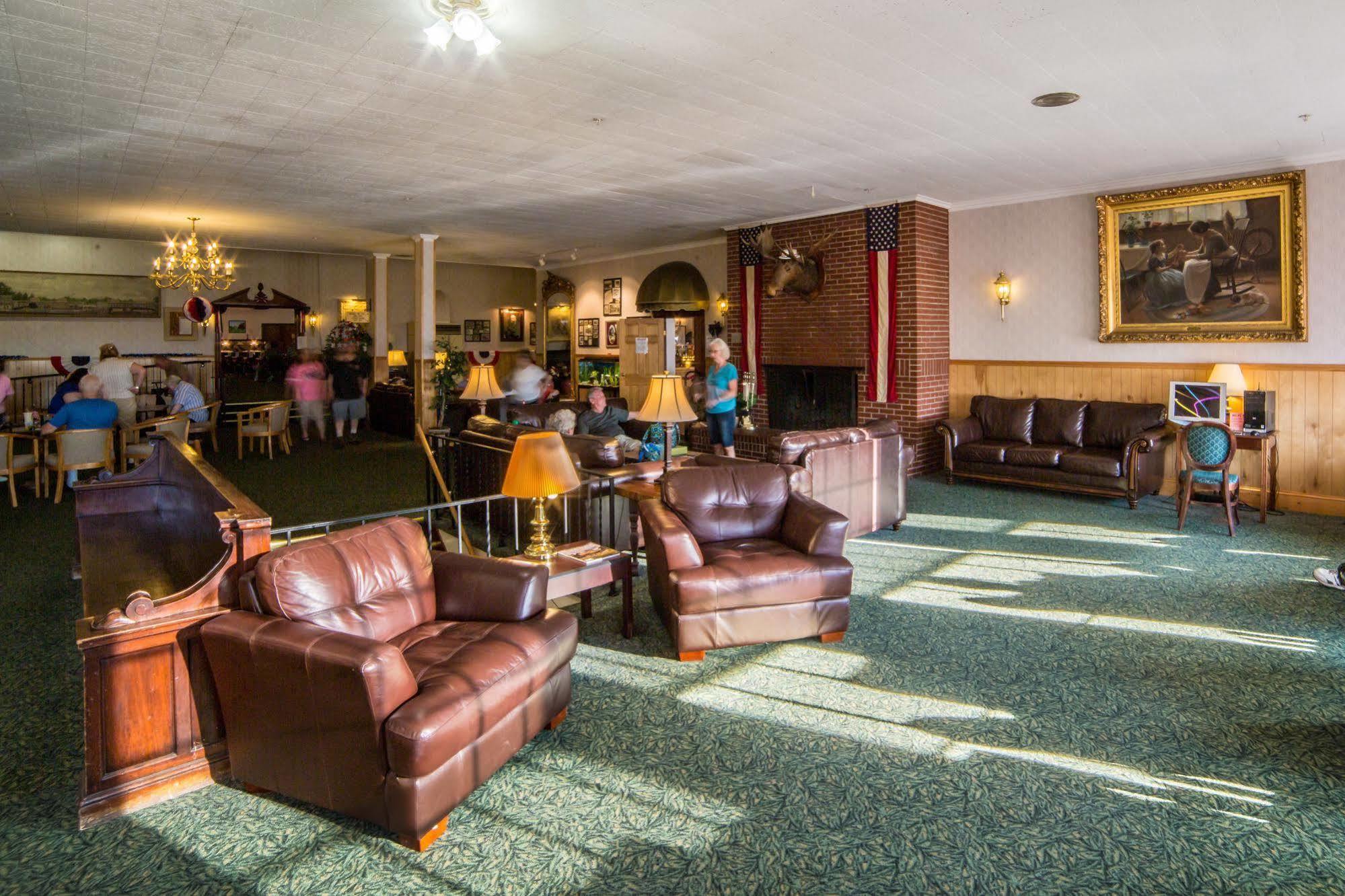 The Lodge At Poland Spring Resort Экстерьер фото