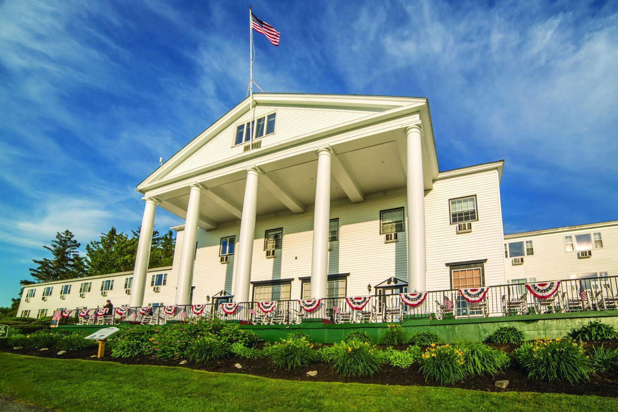 The Lodge At Poland Spring Resort Экстерьер фото