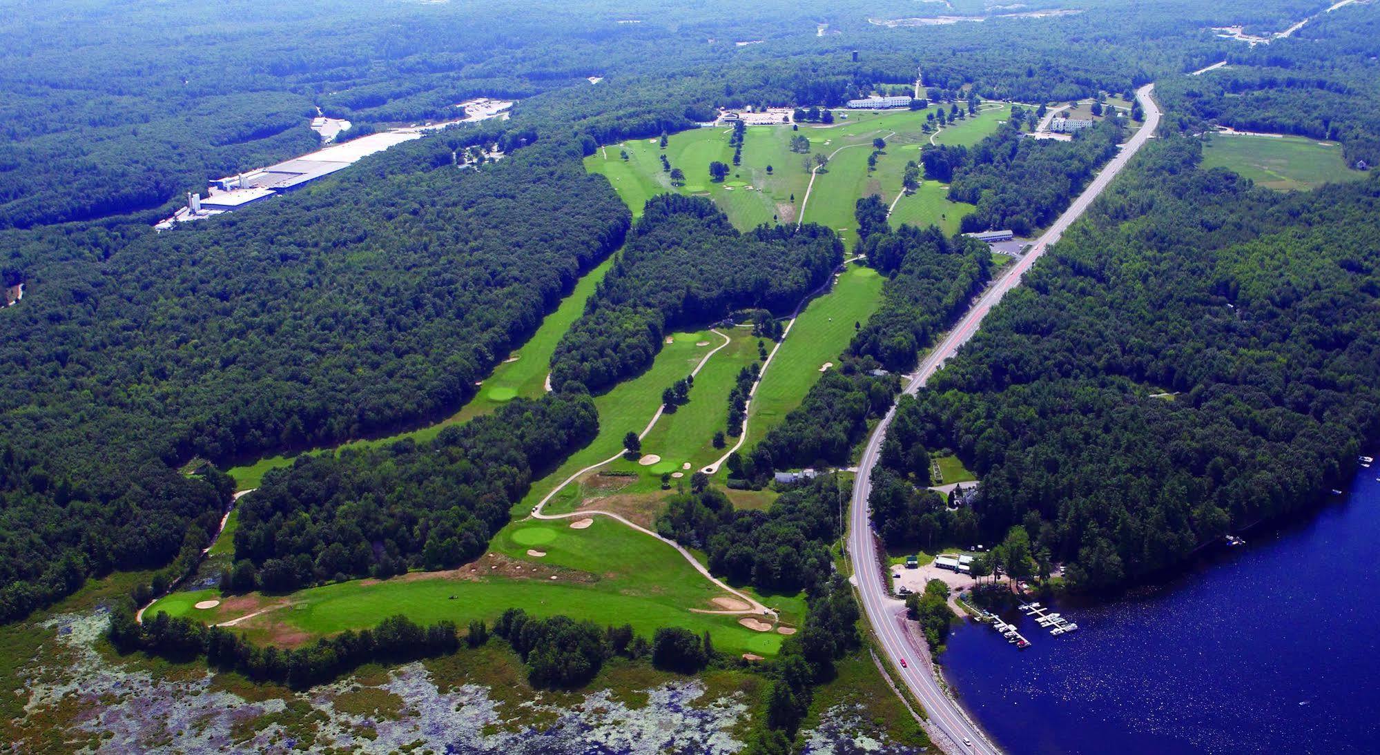 The Lodge At Poland Spring Resort Экстерьер фото